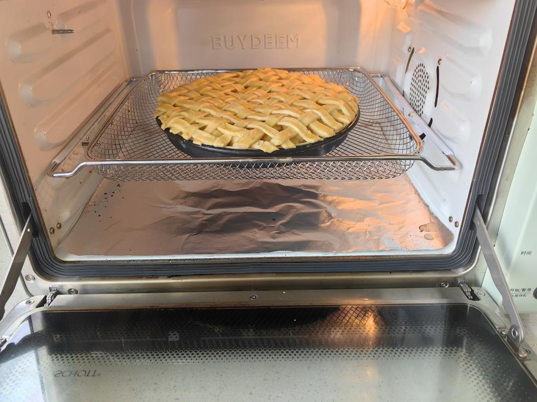 苹果派（6寸！新手可控一次成功）
