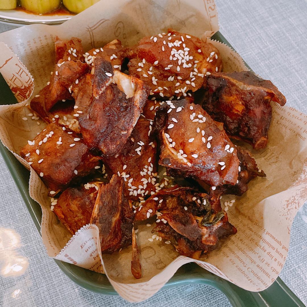 香烤排骨（微波炉版）