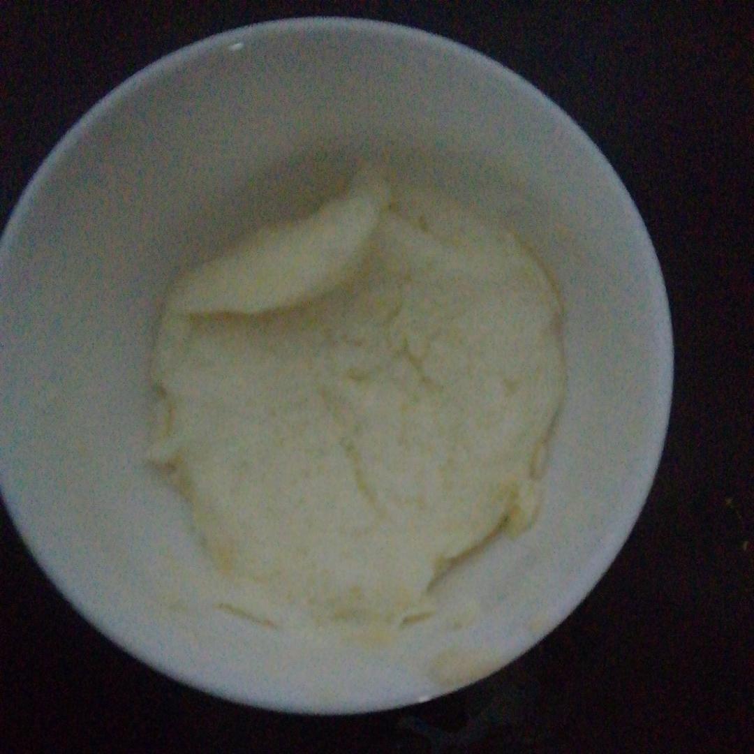 仓鼠食谱——蛋白糕