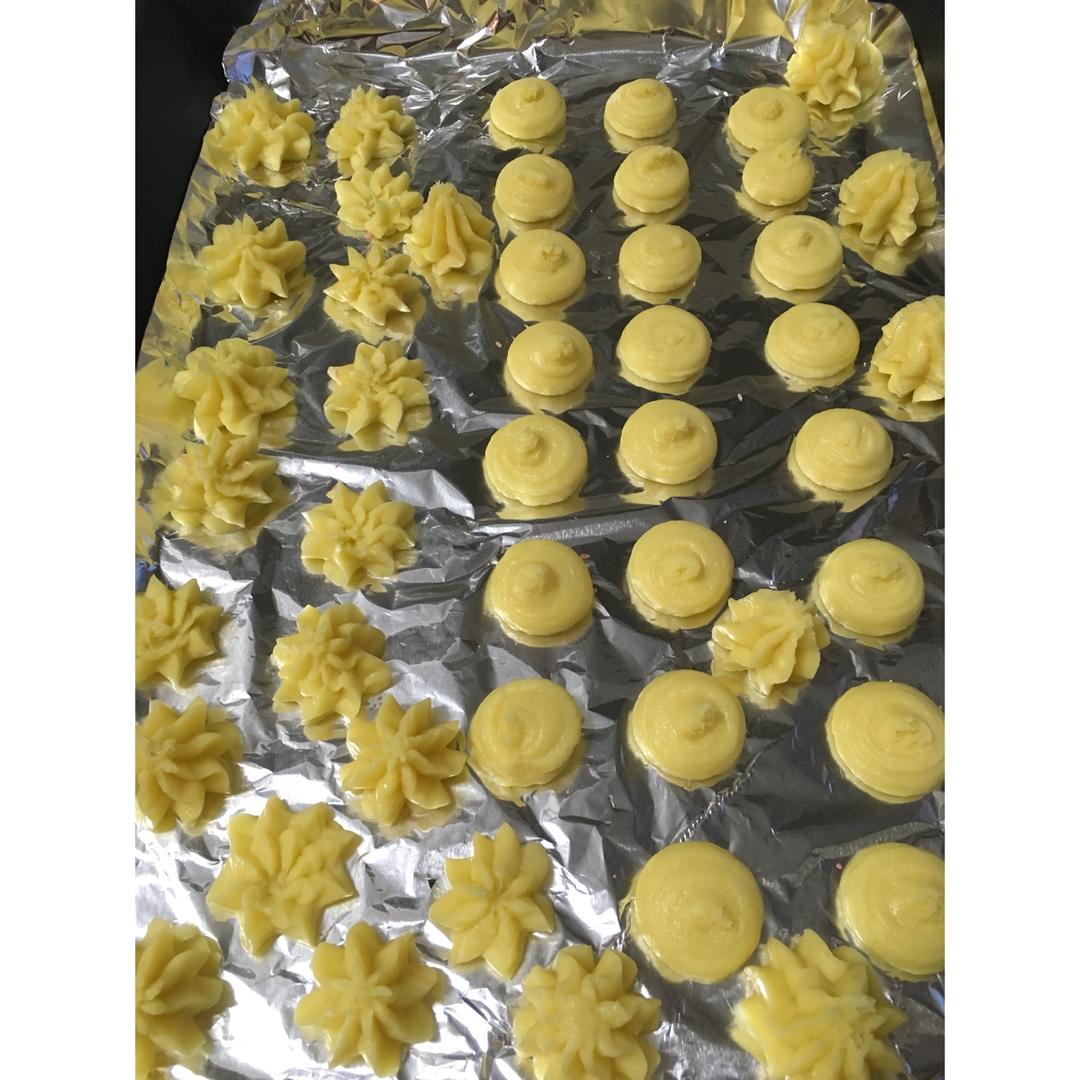 终极曲奇配方—集香、酥、好挤于一体的好方子