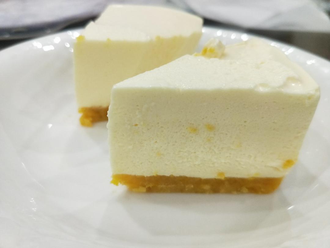 卡士达奶油慕斯