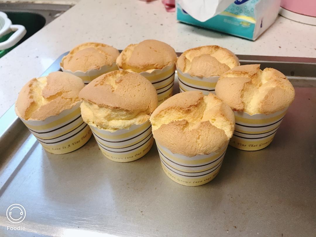 6寸戚风蛋糕零失败版