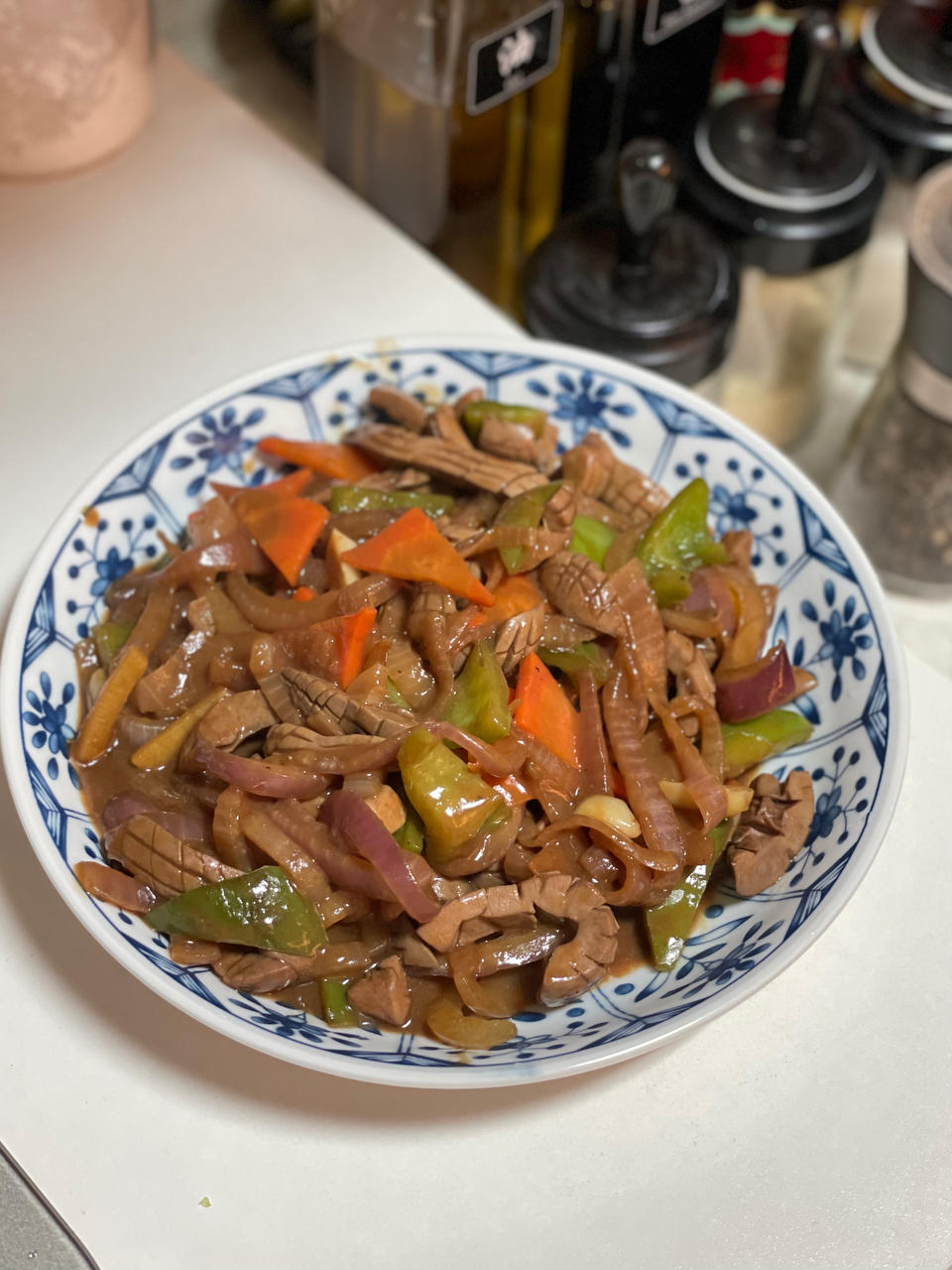 爆炒腰花