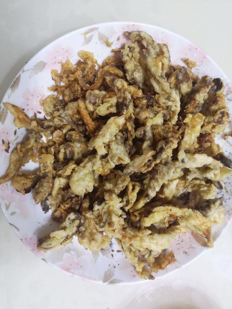 炸蘑菇