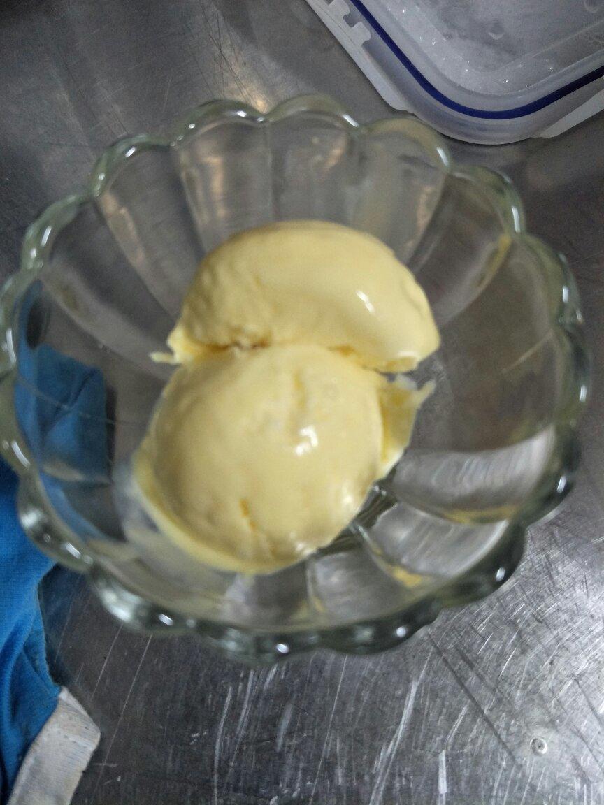 自制哈根达斯风味的冰淇淋