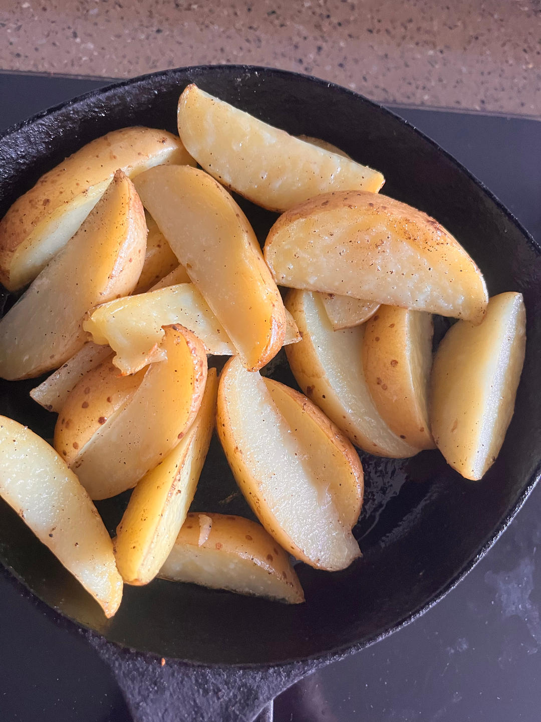 好吃到停不下来的烤土豆