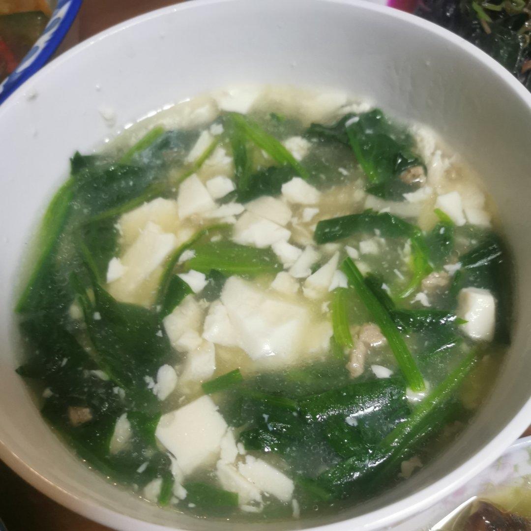 鲜到让人起飞的菠菜汤