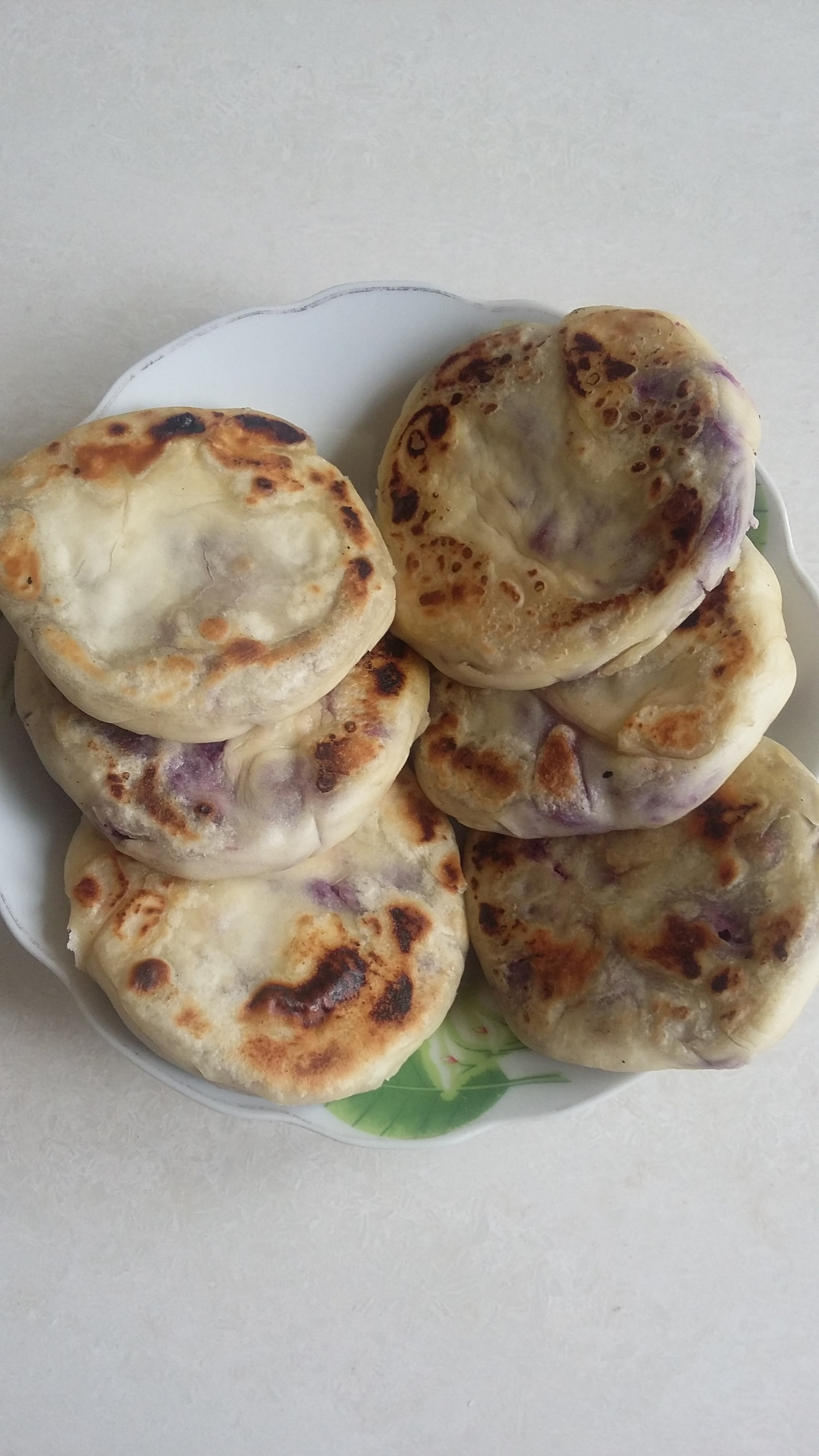 紫薯饼（无油）