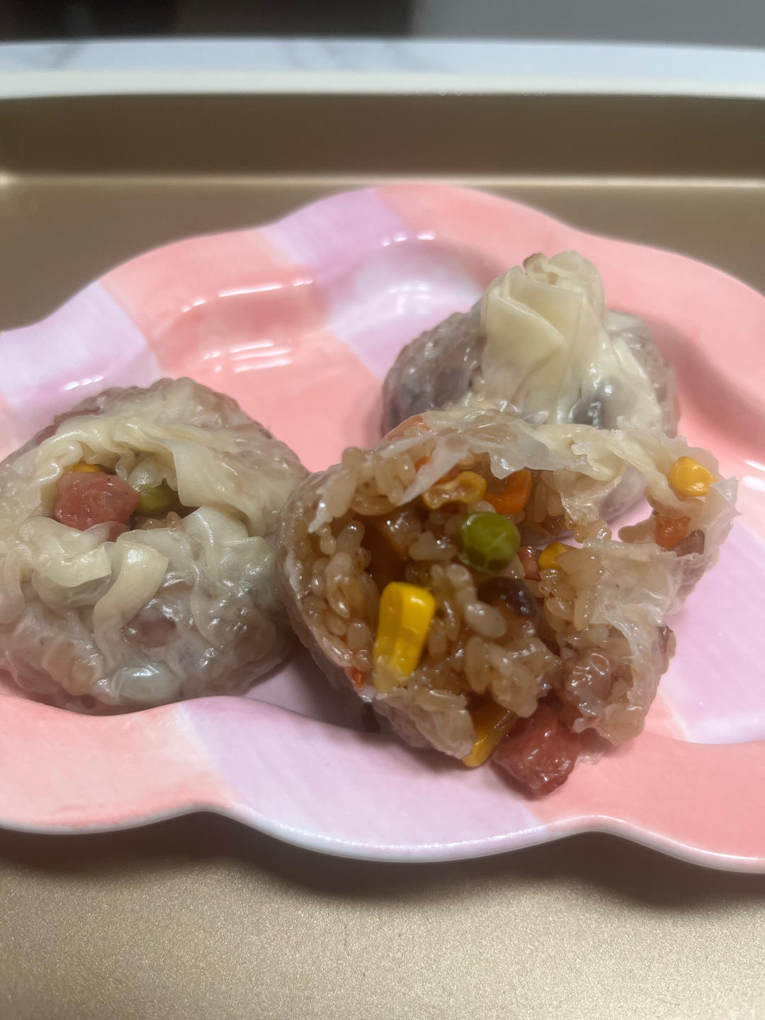 猪肉春笋糯米烧麦