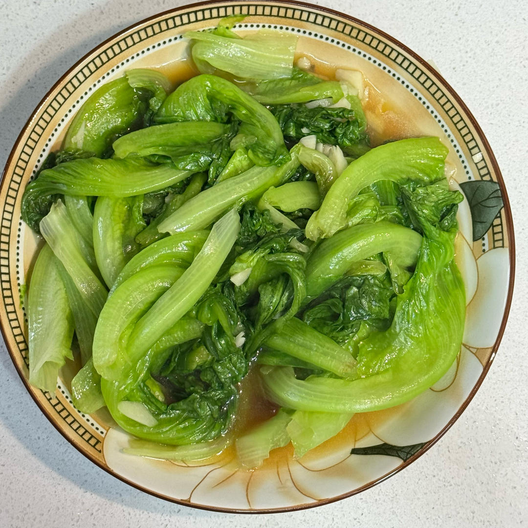 蚝油生菜