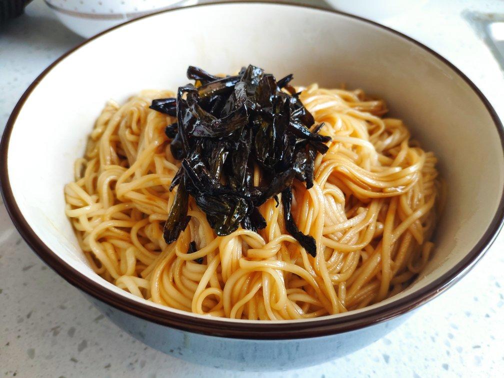 葱油面（加雪菜）北方面食
