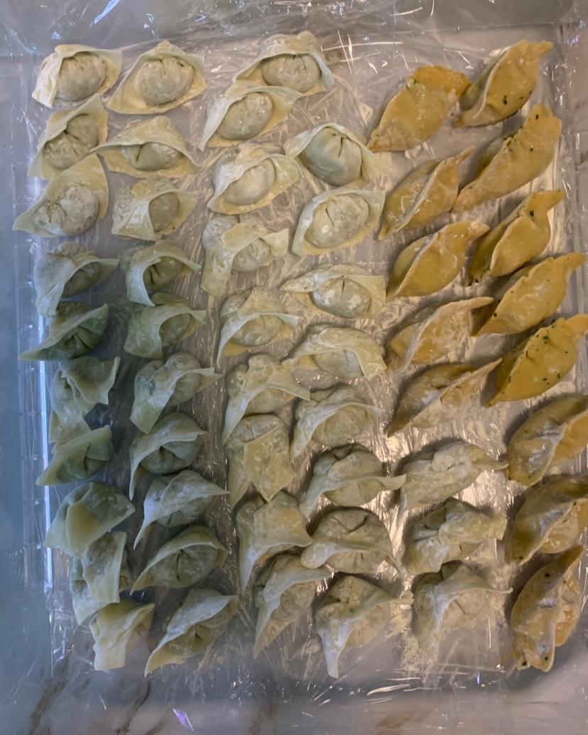 上海荠菜大馄饨