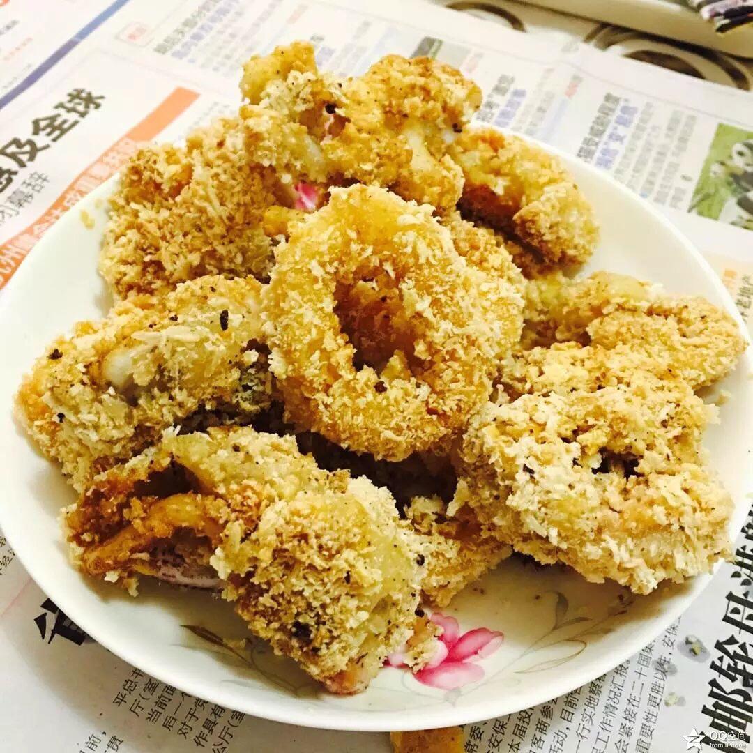 酥炸鱿鱼圈——好吃到停不了口