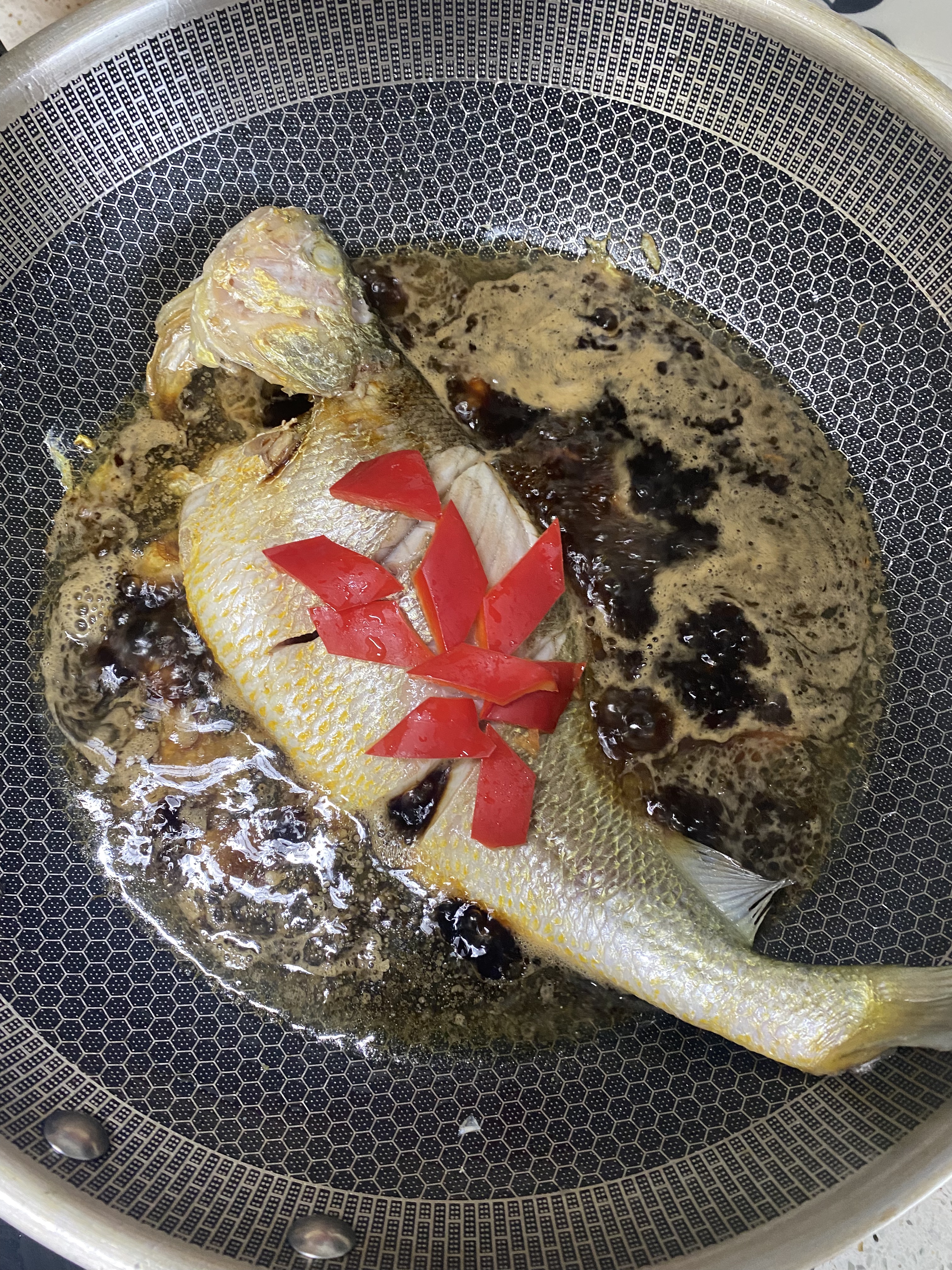 红烧黄花鱼的做法 步骤18