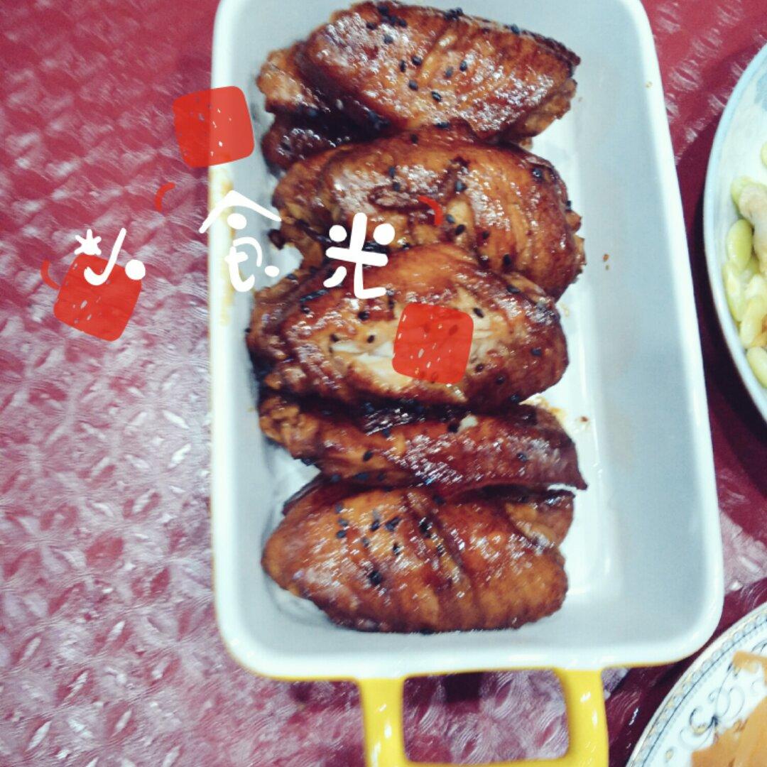 奥尔良鸡翅烤箱版
