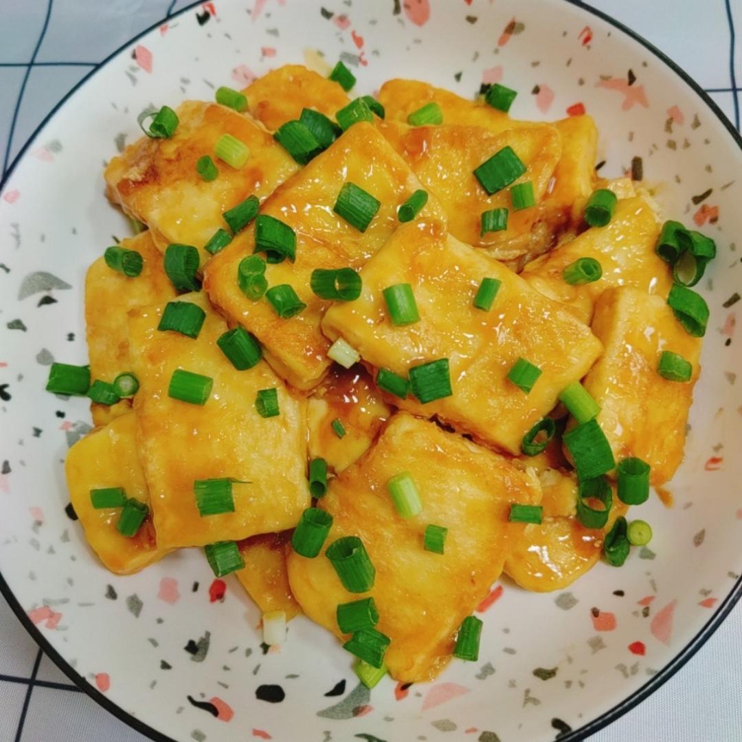 脆皮豆腐