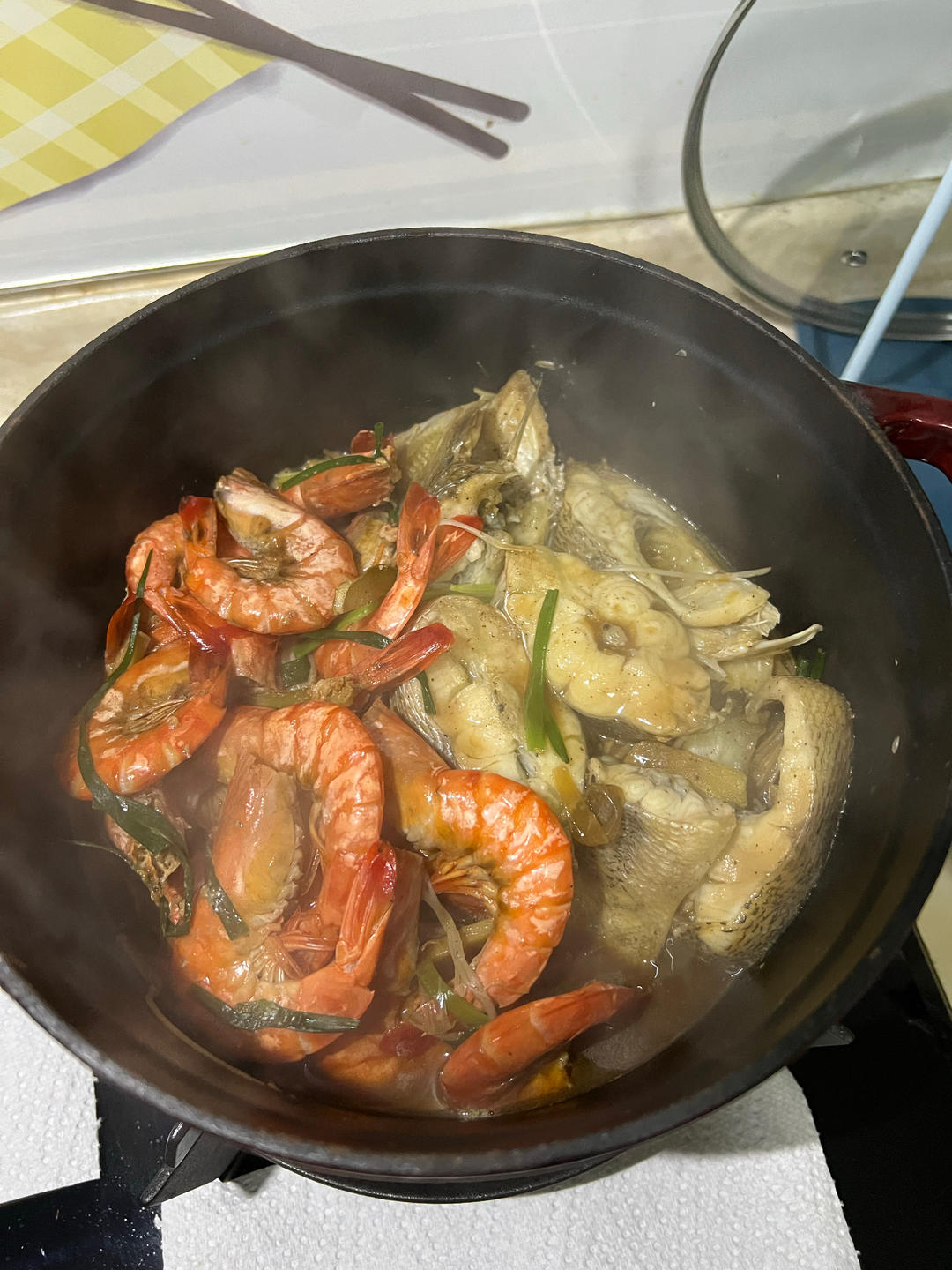 十五分钟鲜嫩无水焗鲈鱼