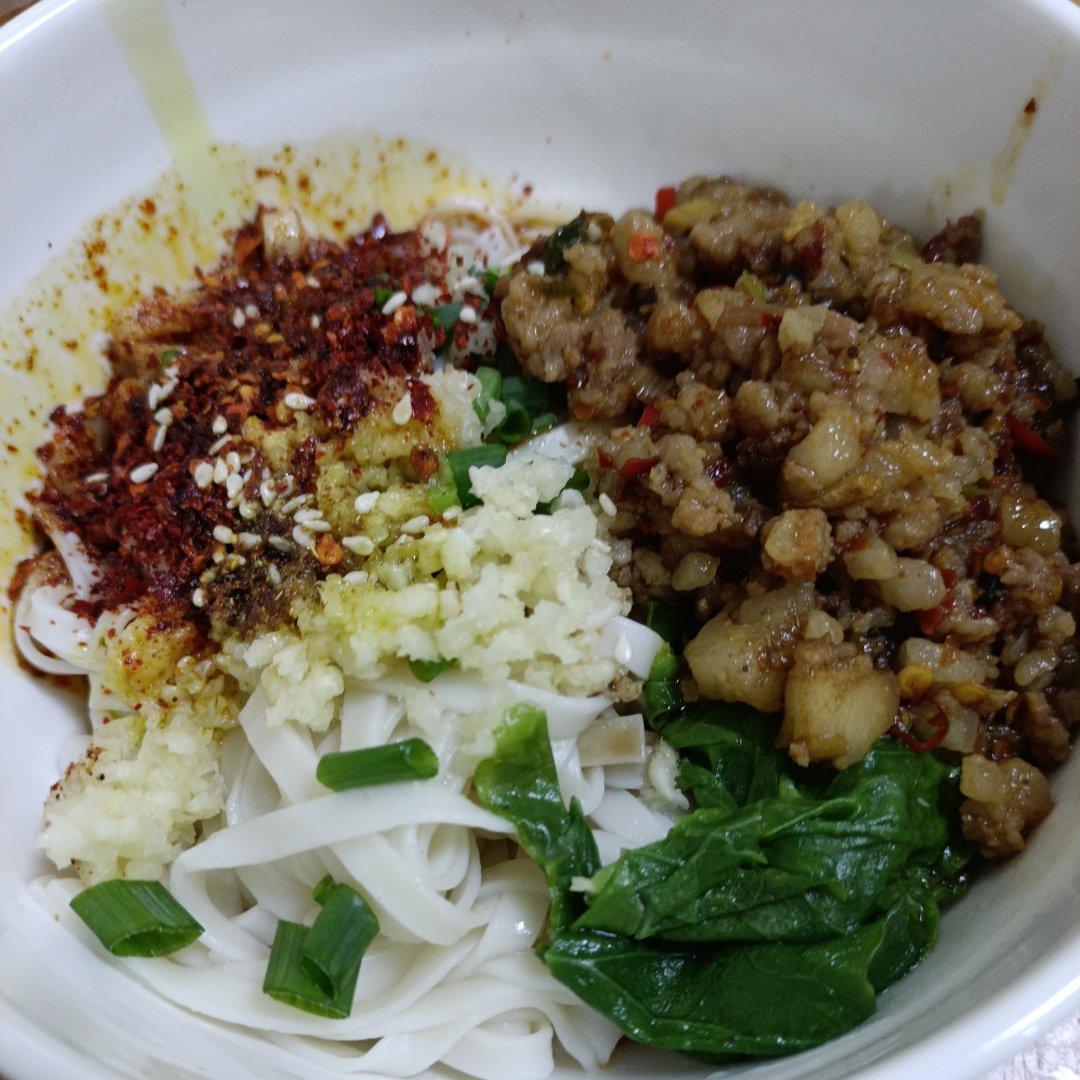 陕西关中手工三合一菠菜面（嘹咋咧）