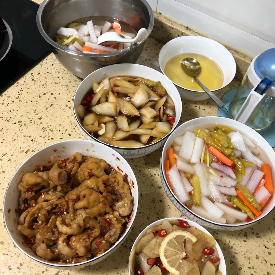 酸辣脆爽的萝卜，当零食都非常好