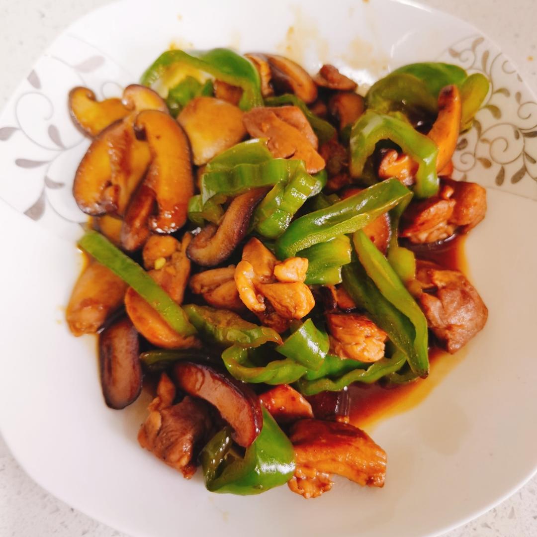 香菇鸡腿肉