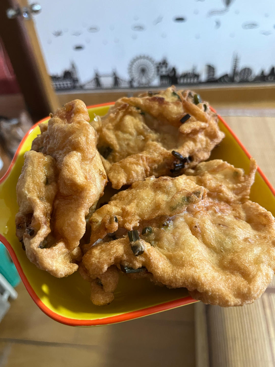 美味的特色家乡小吃～泡虾，也叫泡油鼓