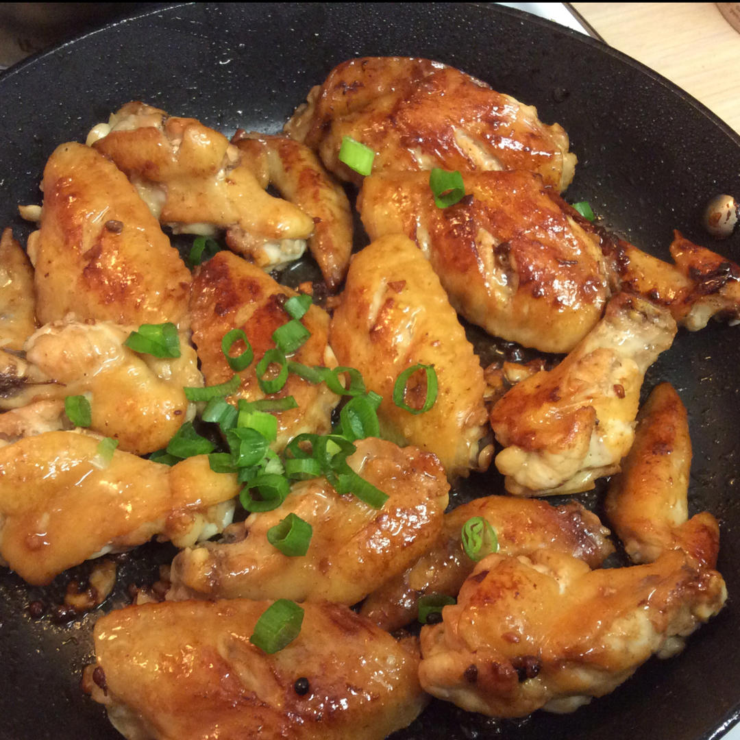 香煎鸡翅