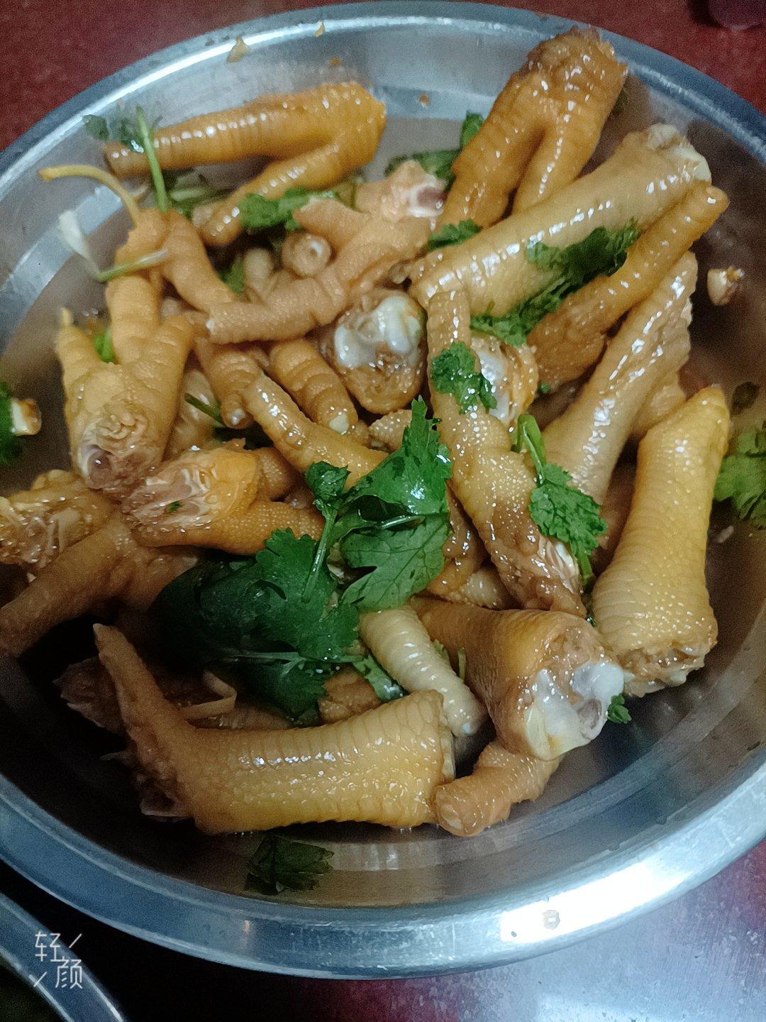 超好吃的🍋酸辣凤爪