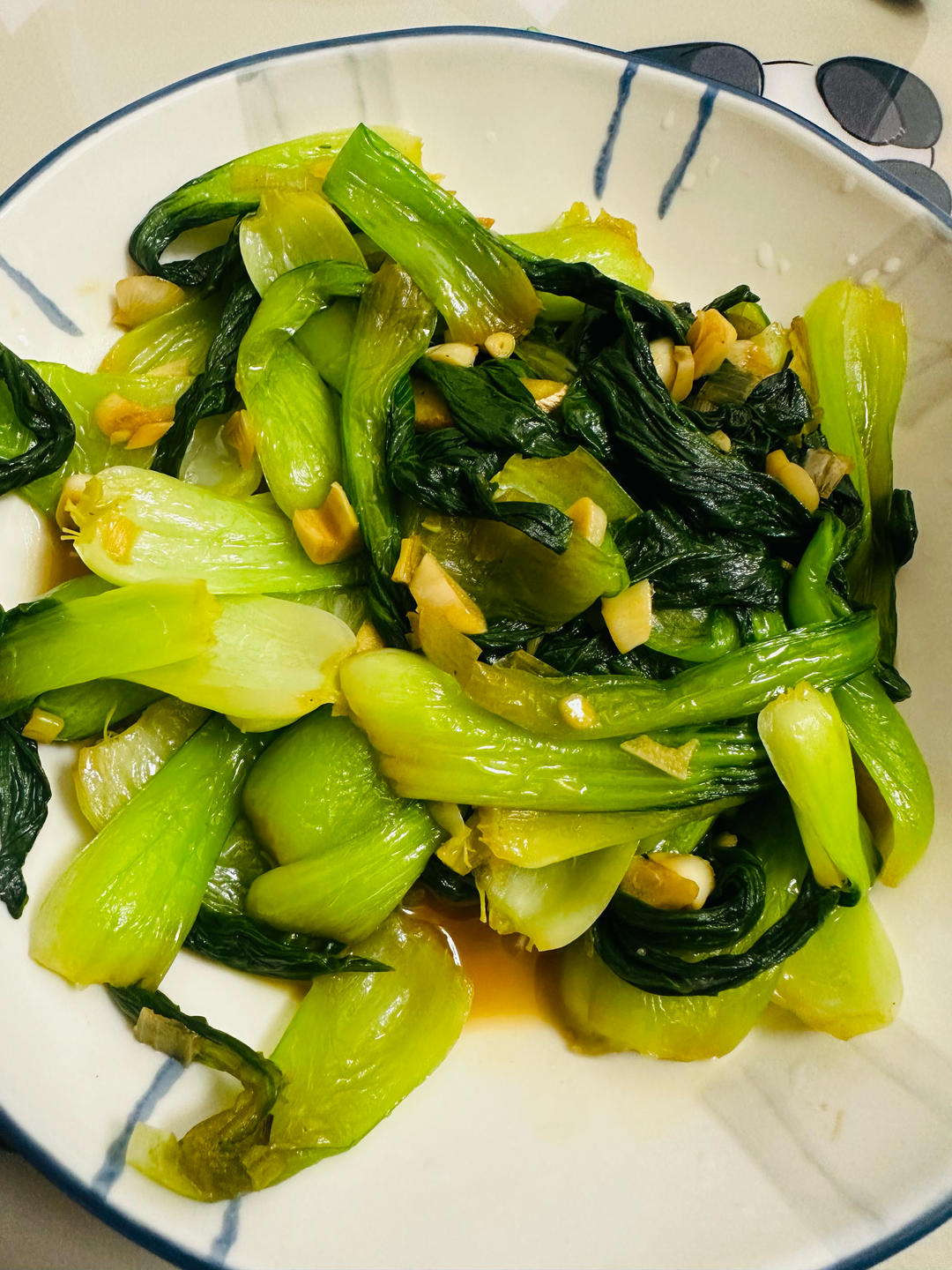 清炒上海青