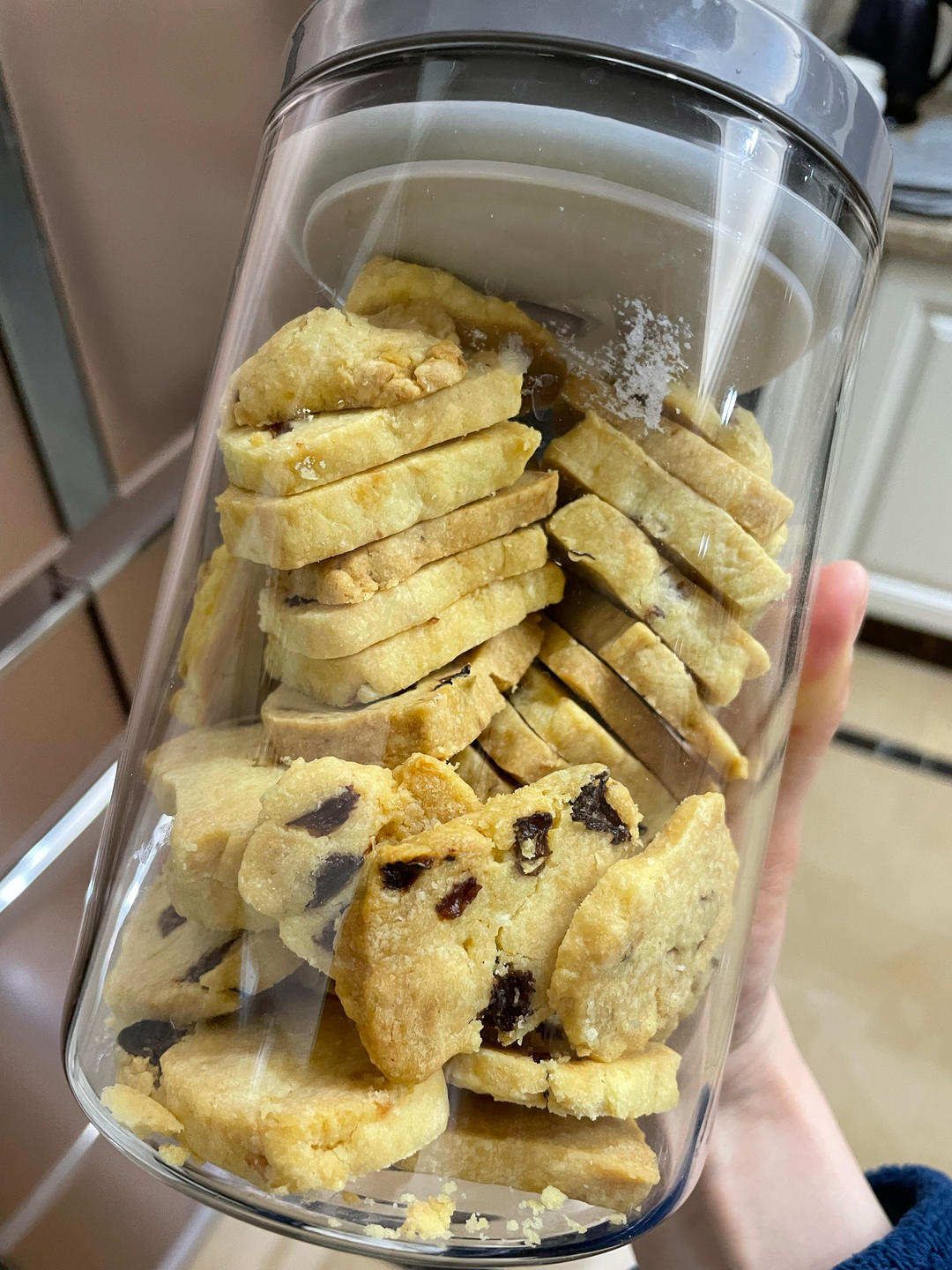 蔓越莓饼干的做法（烤箱做饼干）