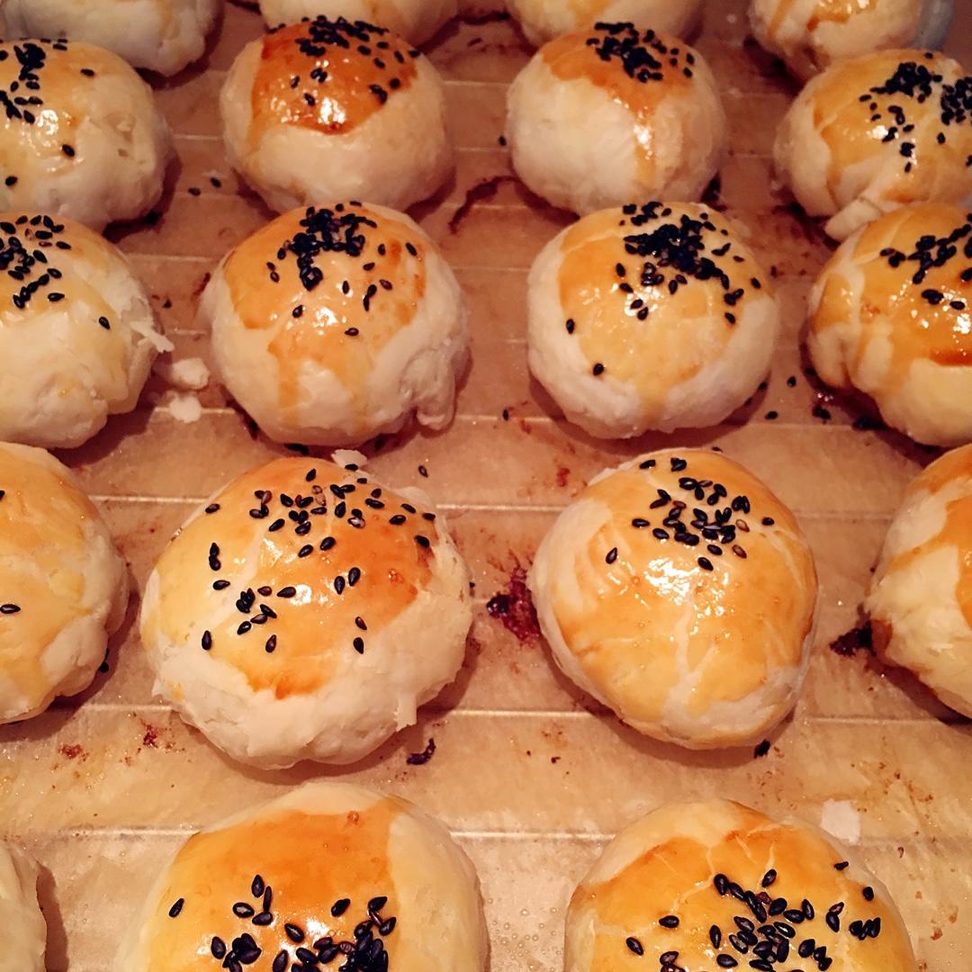 泳式鲜肉榨菜月饼