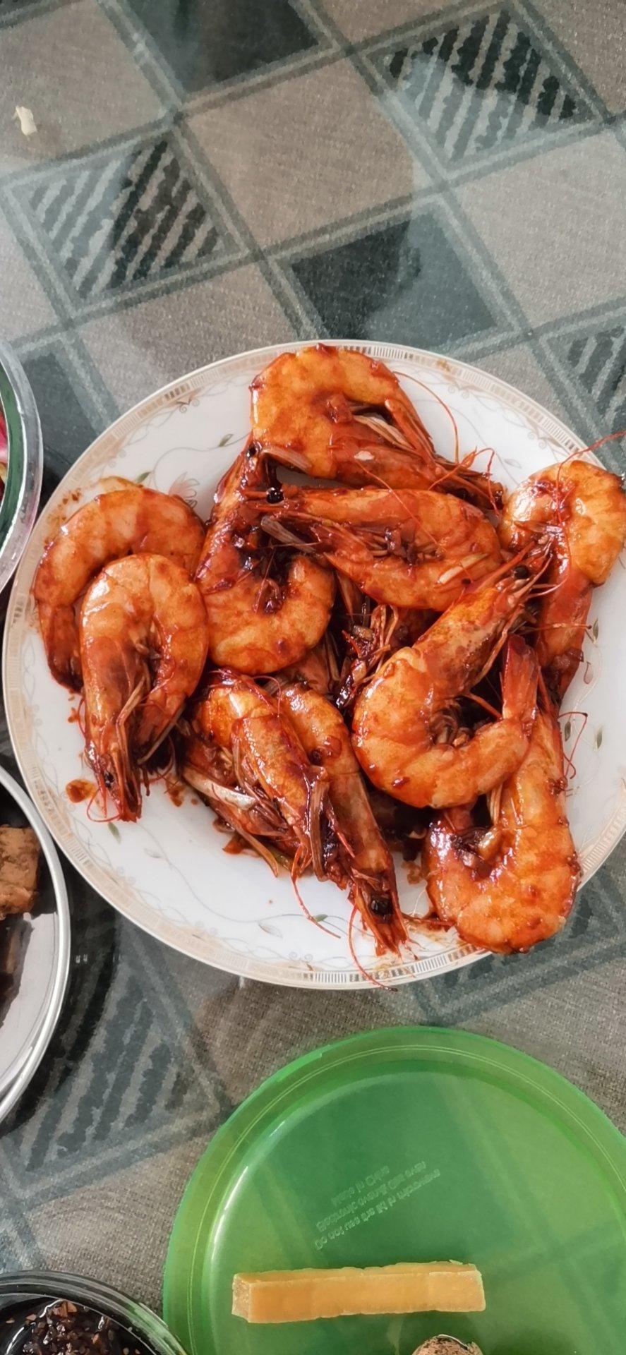 手把手教你五分钟快手油焖虾