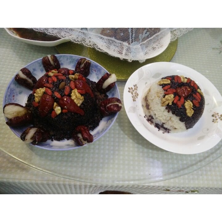 吉祥如意八宝饭