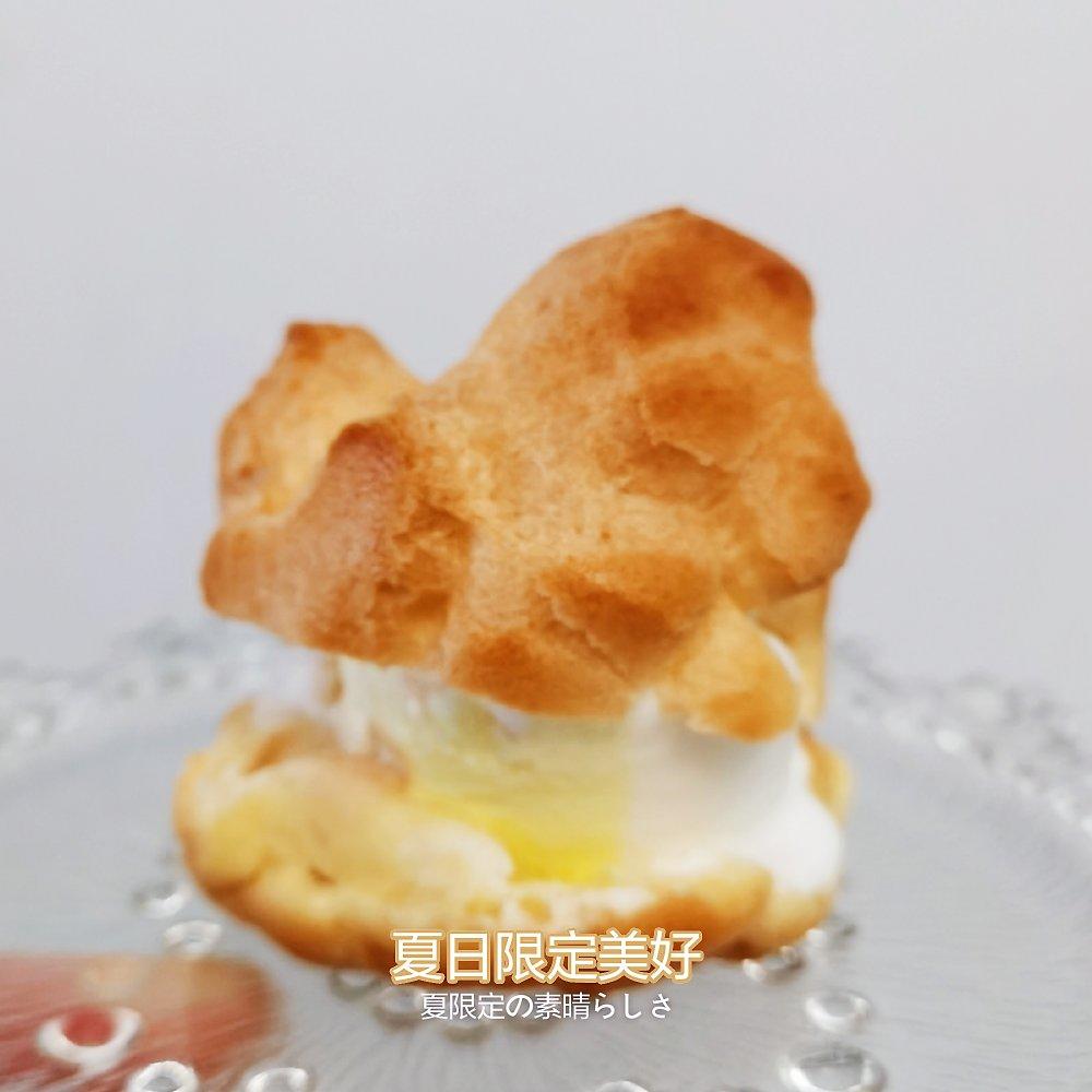 海盐泡芙壳-超适合配冰淇淋的泡芙壳