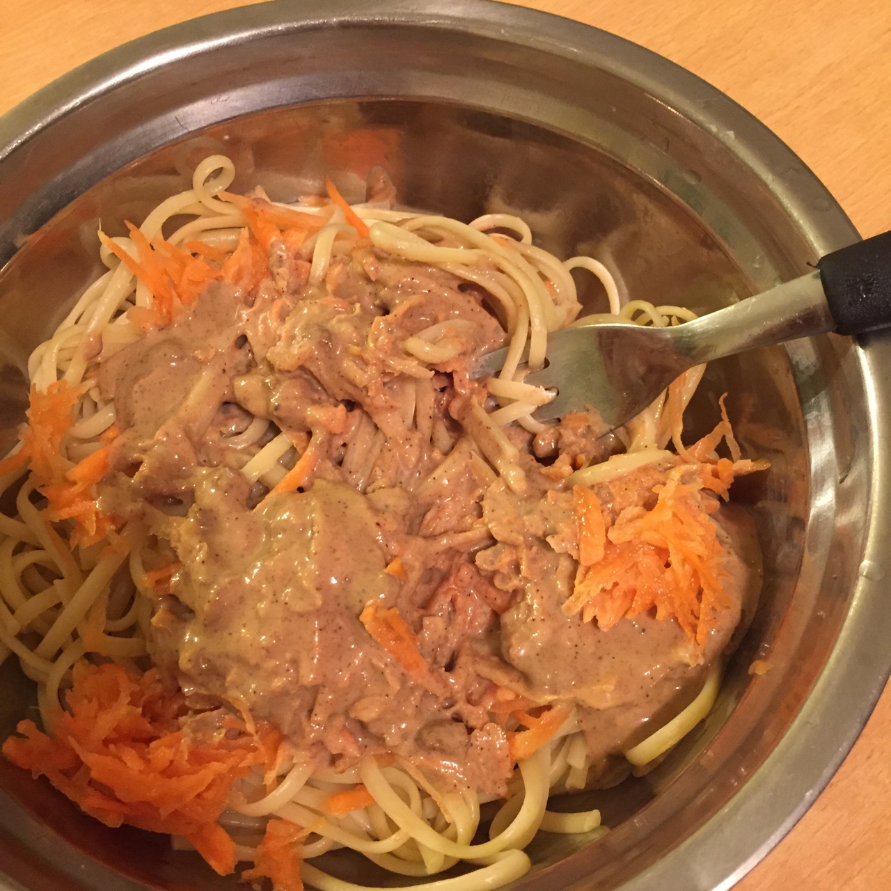 热干面酱汁调法/热干面