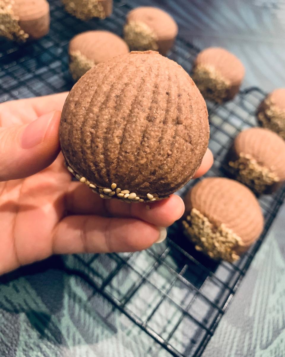 举栗说明热爱秋天的理由——可可栗子酥