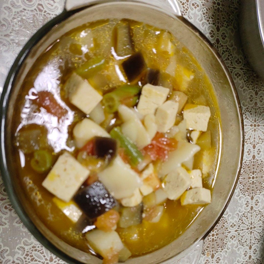老陕烩麻食