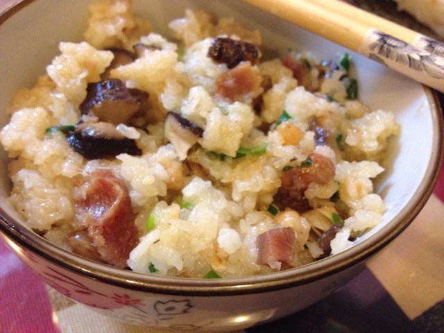 腊味糯米饭