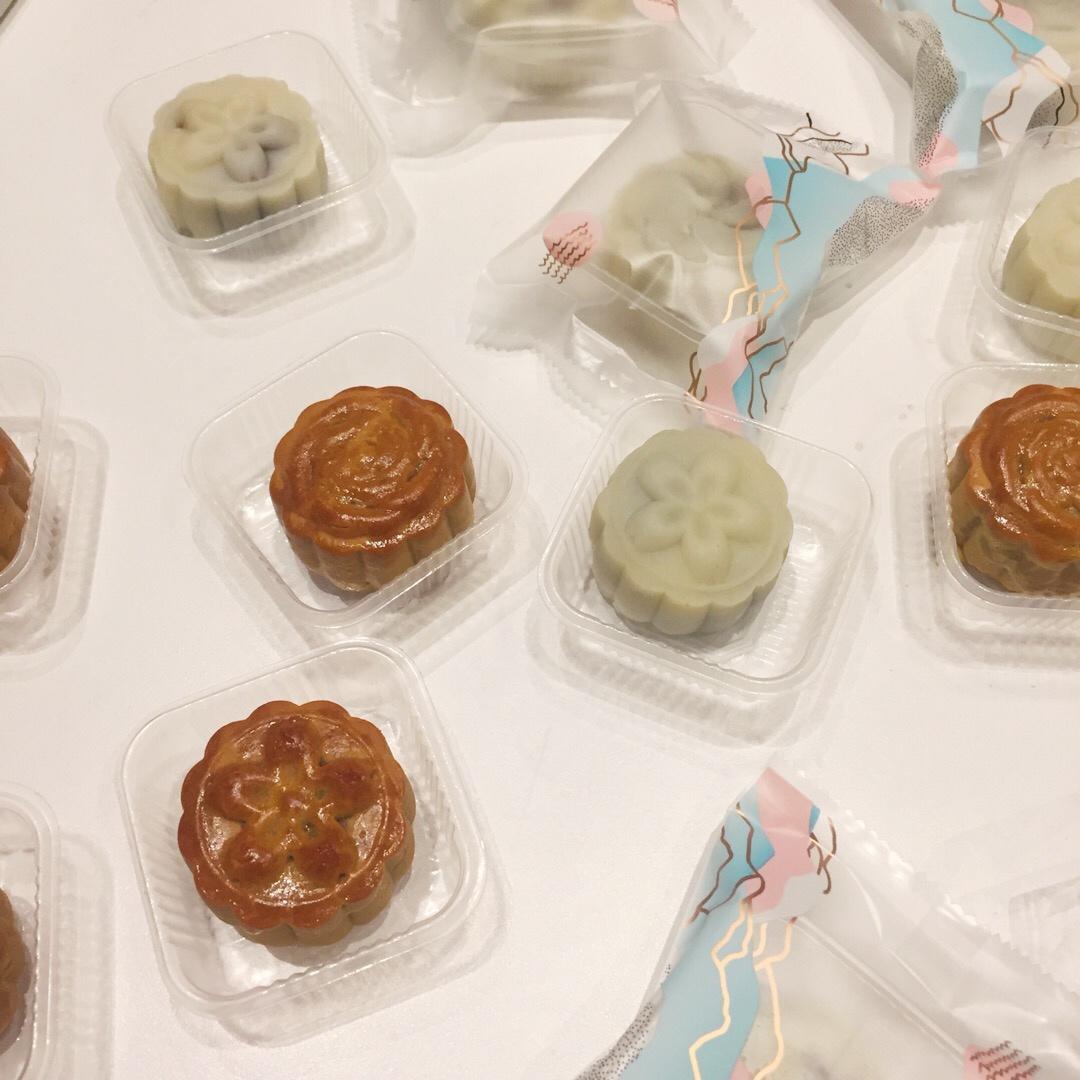 冰皮月饼（零失败）