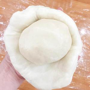 苏式鲜肉月饼（大包酥做法）—海氏厨师机版的做法 步骤9
