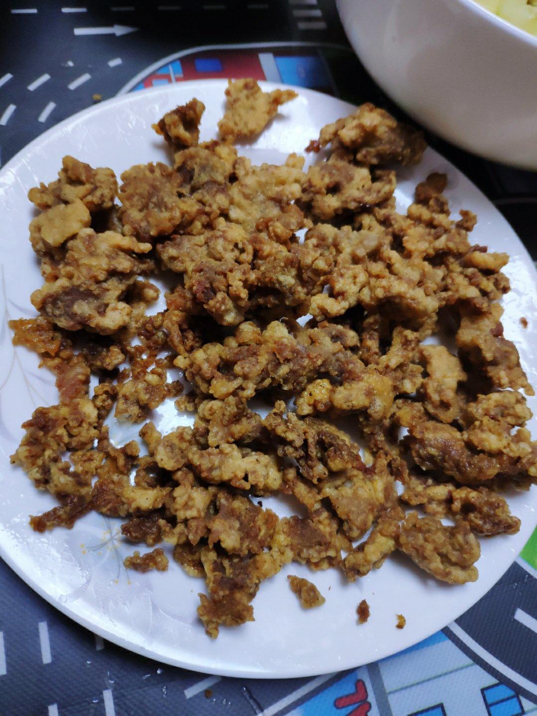 【独家】零失败的干炸小酥肉