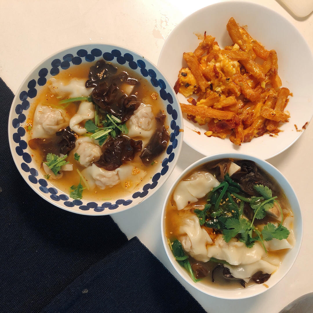 🔥好吃到汤汁都不剩❗️酸汤馄饨❗️