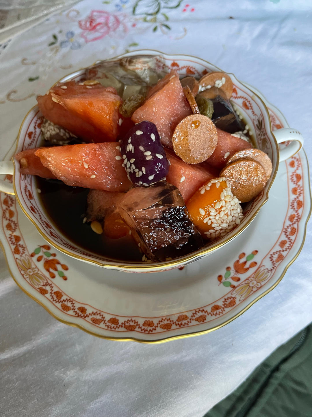 ㊙️超简单的红糖冰粉❗️夏季必备消暑神器🔥