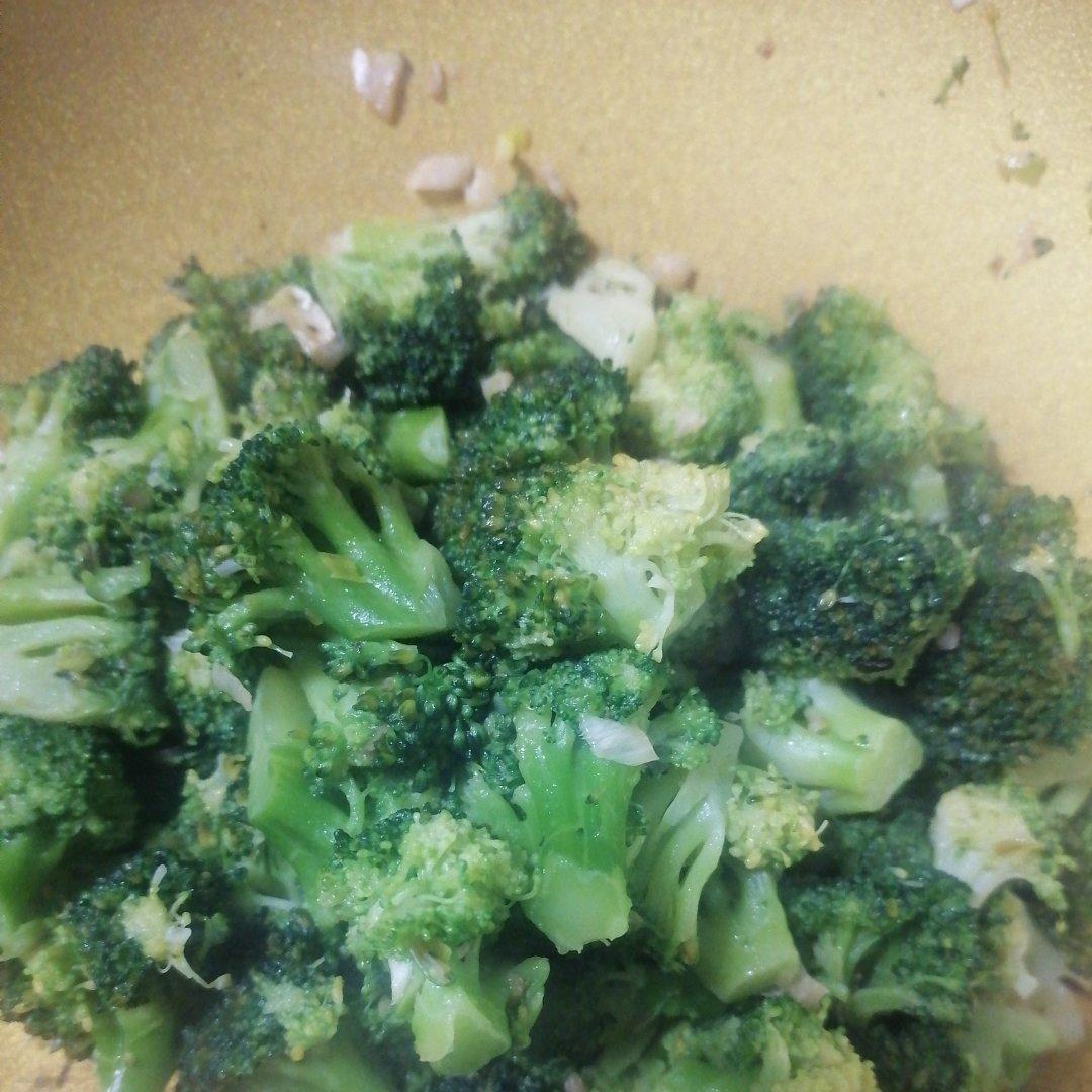 蚝油蒜蓉西兰花