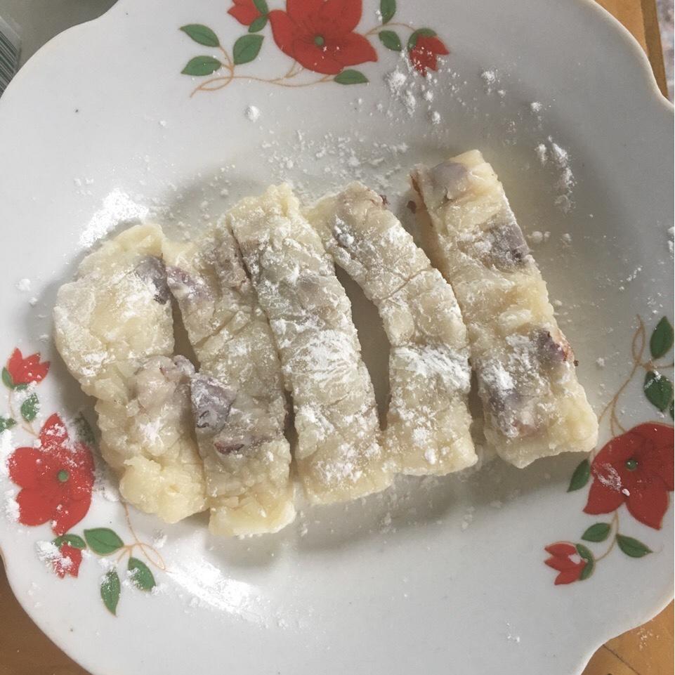 5分钟微波炉红枣年糕！