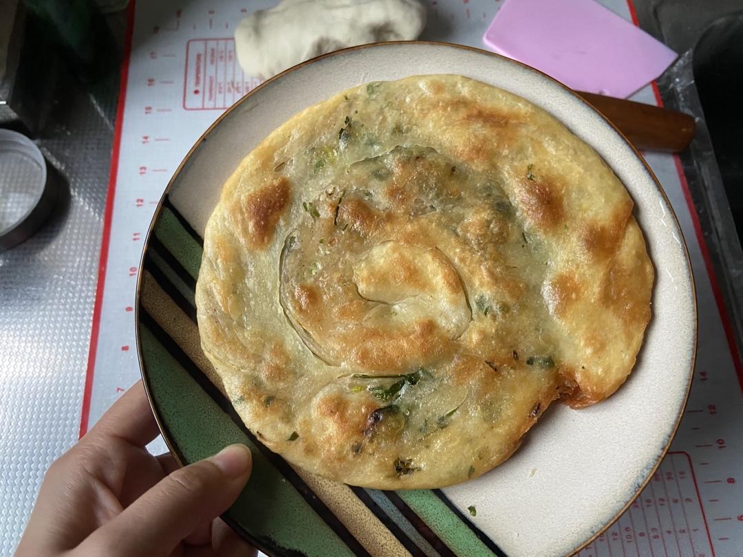 葱香手抓酥饼