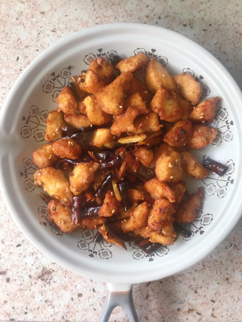 超下饭的辣子鸡丁