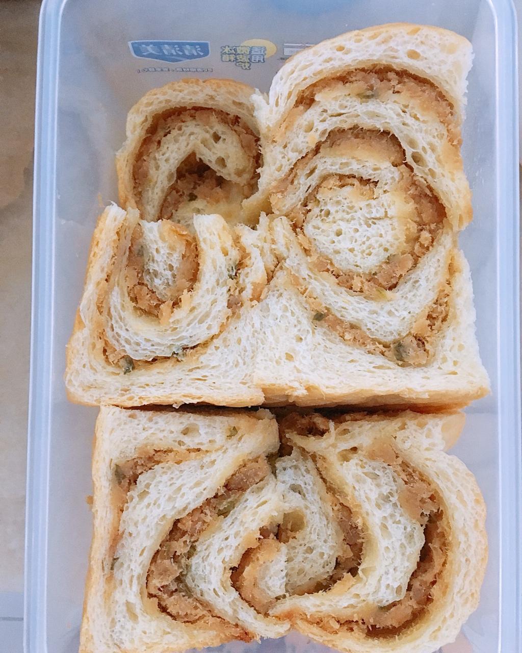 北海道肉松吐司