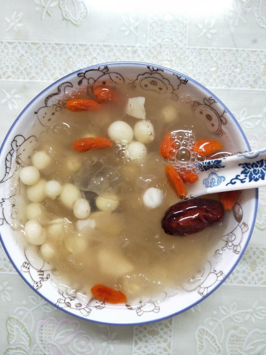 糖水鸡头米 30秒搞定