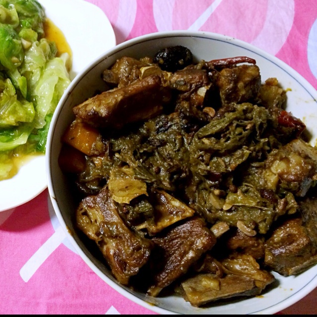 红烧排骨