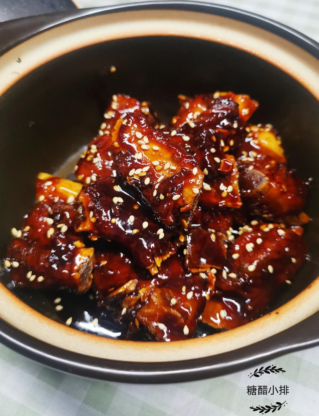 老师傅的糖醋排骨